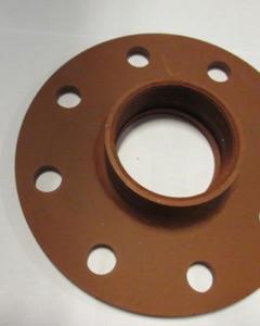 Flange 2 1/2" L45/M45 painted